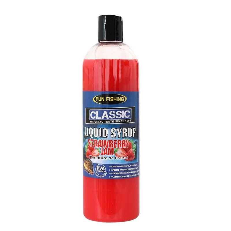 ADDITIF LIQUIDE FUN FISHING CLASSIC LIQUID SYRUP - 500ML 1 ADDITIF LIQUIDE FUN FISHING CLASSIC LIQUID SYRUP - 500ML
