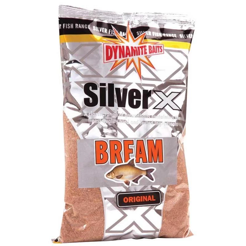 AMORCE DYNAMITE BAITS SILVER X BREAM 1 AMORCE DYNAMITE BAITS SILVER X BREAM