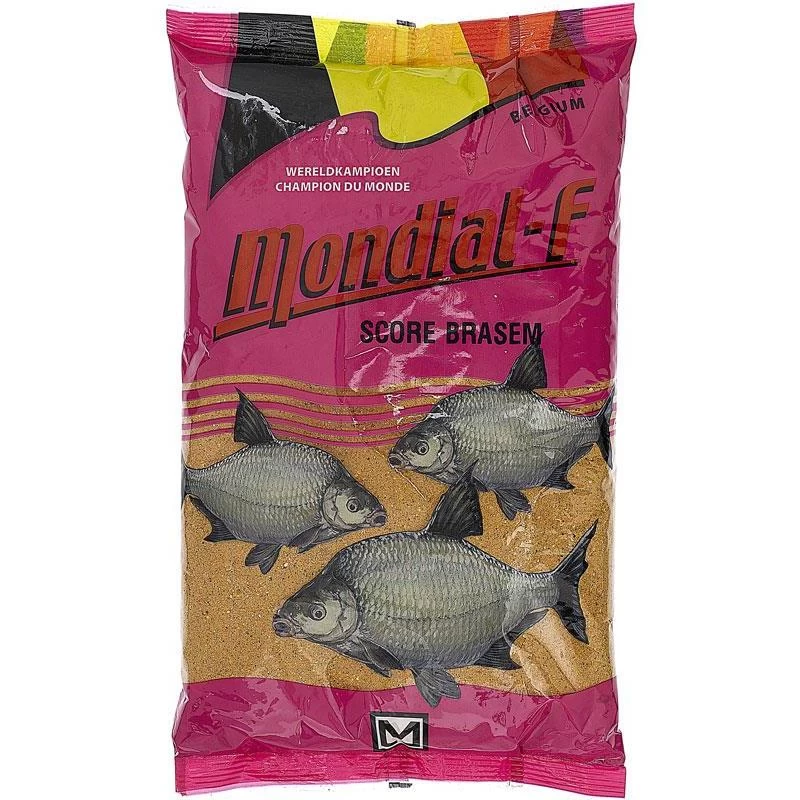 AMORCE MONDIAL-F SCORE BRASEM - 1KG 1 AMORCE MONDIAL-F SCORE BRASEM - 1KG