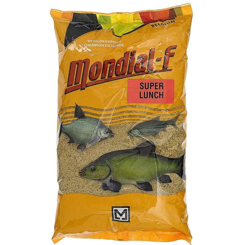 AMORCE MONDIAL-F SUPER LUNCH - 2KG 1 AMORCE MONDIAL-F SUPER LUNCH - 2KG