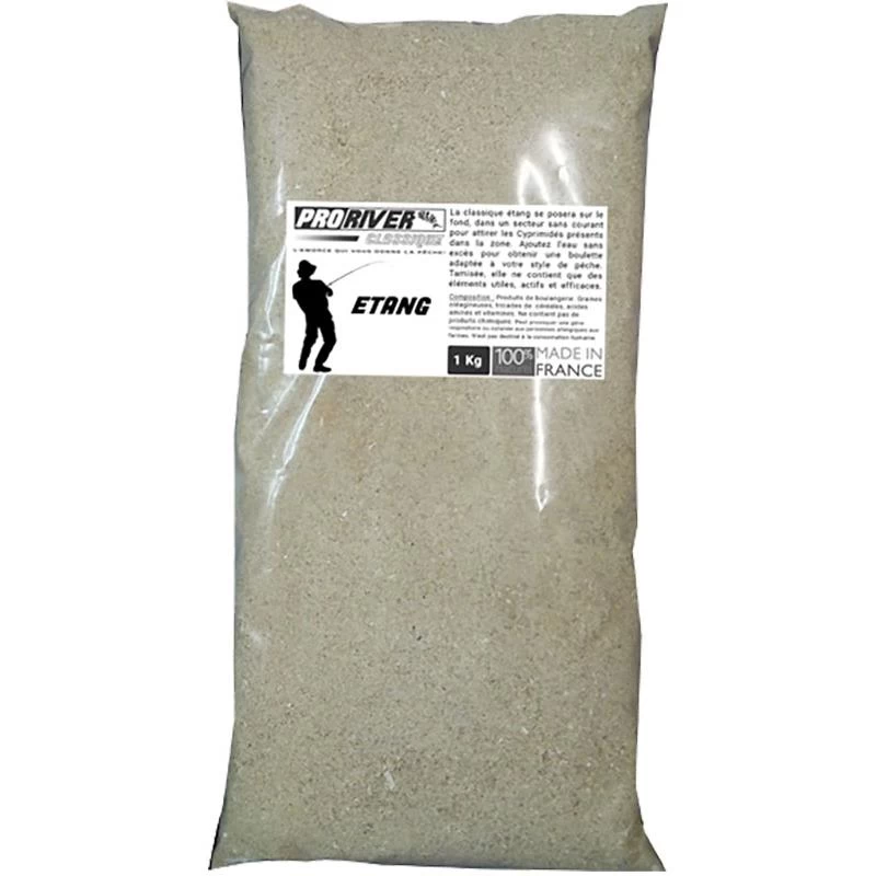 AMORCE PRORIVER CLASSIQUE EAU DOUCE ETANG 1 AMORCE PRORIVER CLASSIQUE EAU DOUCE ETANG