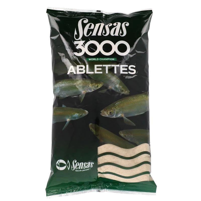 AMORCE SENSAS 3000 ABLETTE 1 AMORCE SENSAS 3000 ABLETTE