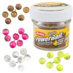 APPAT BERKLEY POWERBAIT FLOATING EGGS GARLIC - PAR 40