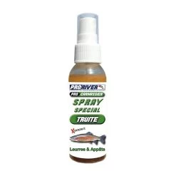 ATTRACTANT LIQUIDE PRORIVER SPRAY X BOOST TRUITE