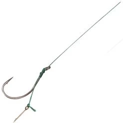 BAS DE LIGNE BROWNING BRAID FEEDER LEADER METHOD BOILIE NEEDLE