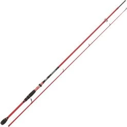 CANNE SPINNING BERKLEY LIGHTNING SHOCK SPINNING RED