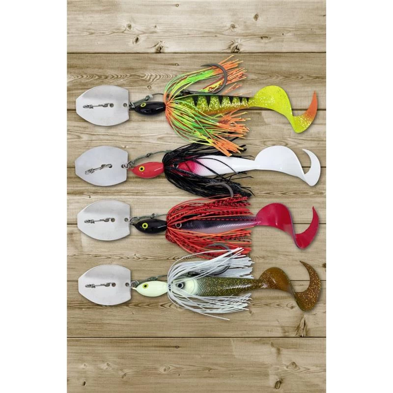 CHATTERBAIT BLACK CAT CAT CHATTER - 70G 2 CHATTERBAIT BLACK CAT CAT CHATTER - 70G – Image 2