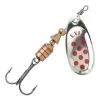 CUILLER TOURNANTE EVIA DOTTY MOD 11 - ARGENT POINTS ROUGES