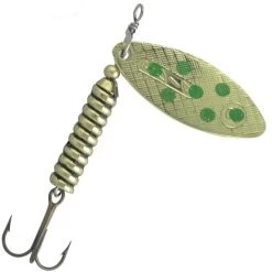 CUILLER TOURNANTE EVIA WATER - WATER DOTS - OR POINTS VERTS