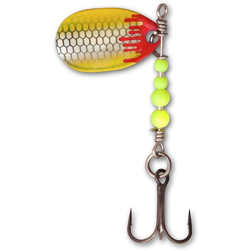 CUILLER TOURNANTE MAGIC TROUT BLOODY UL-SPINNER - 1.7G 1 CUILLER TOURNANTE MAGIC TROUT BLOODY UL-SPINNER - 1.7G