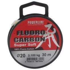 FLUOROCARBONE POWERLINE FLUORO CARBON SOFT