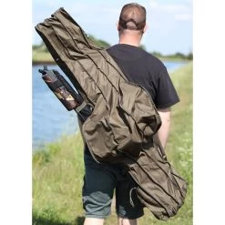 FOURREAU CULT GREEN COMPACT 3 ROD SLEEVE