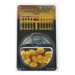 GRAINE ARTIFICIELLE ENTERPRISE TACKLE MAIS BUOYANT JAUNE - PAR 10