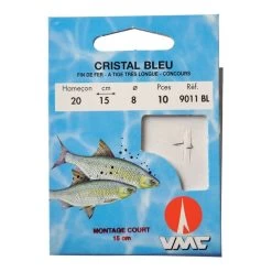 HAMECON MONTE COUP WATER QUEEN CRISTAL BLEU - 15CM - PAR 10