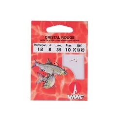 HAMECON MONTE COUP WATER QUEEN CRISTAL ROUGE - PAR 10