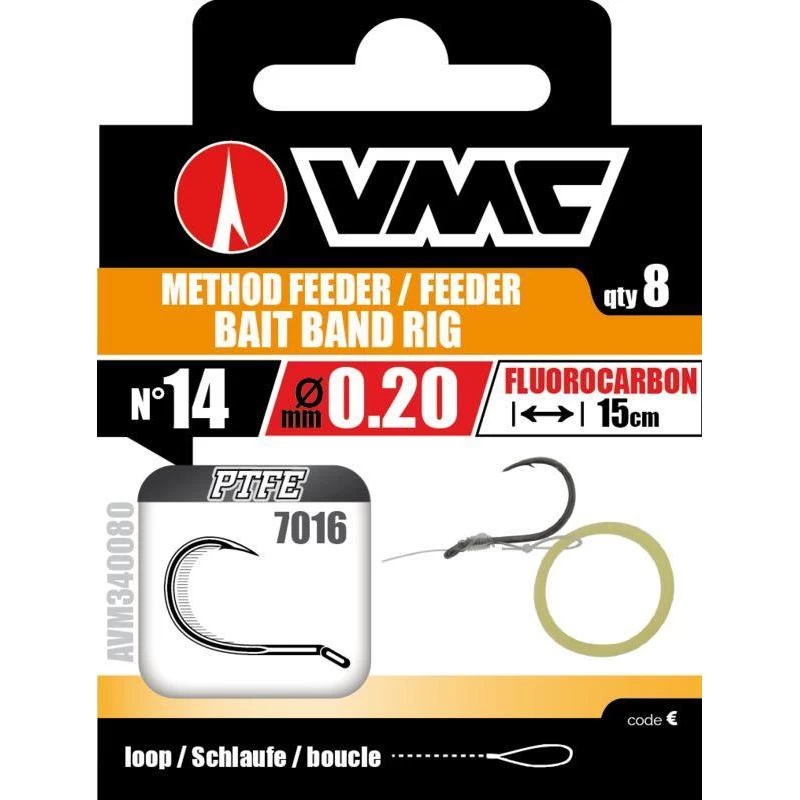 HAMECON MONTE VMC 7016 BAIT BAND RIG 1 HAMECON MONTE VMC 7016 BAIT BAND RIG