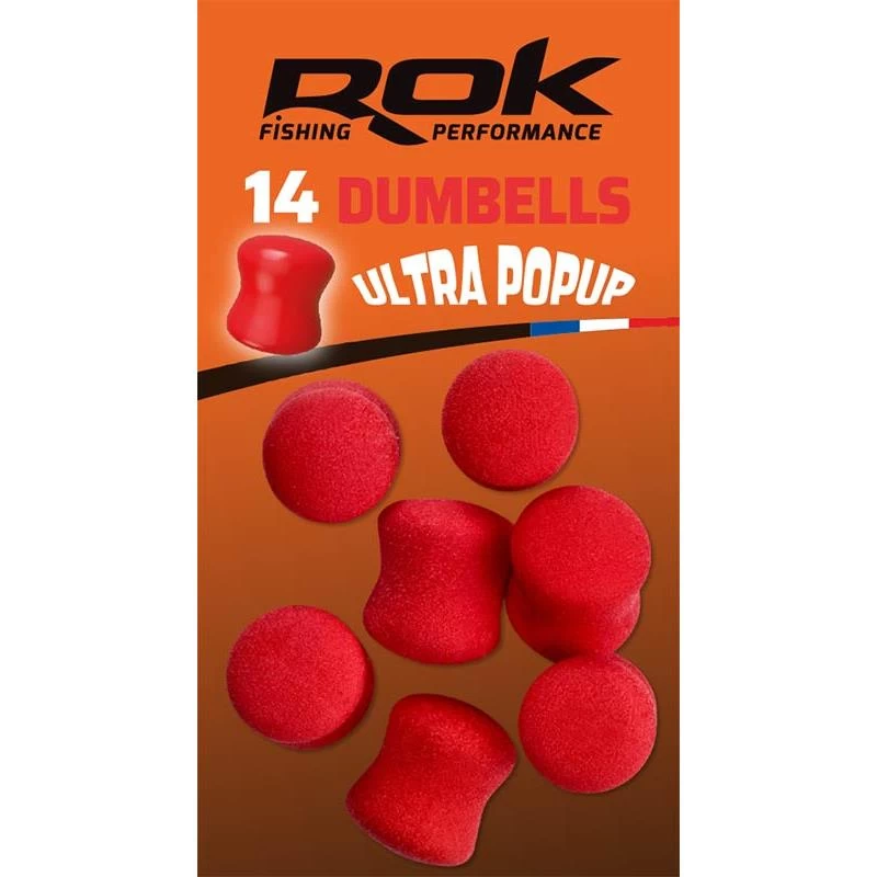 HOOKBAIT ROK FISHING DUMBELLS 1 HOOKBAIT ROK FISHING DUMBELLS