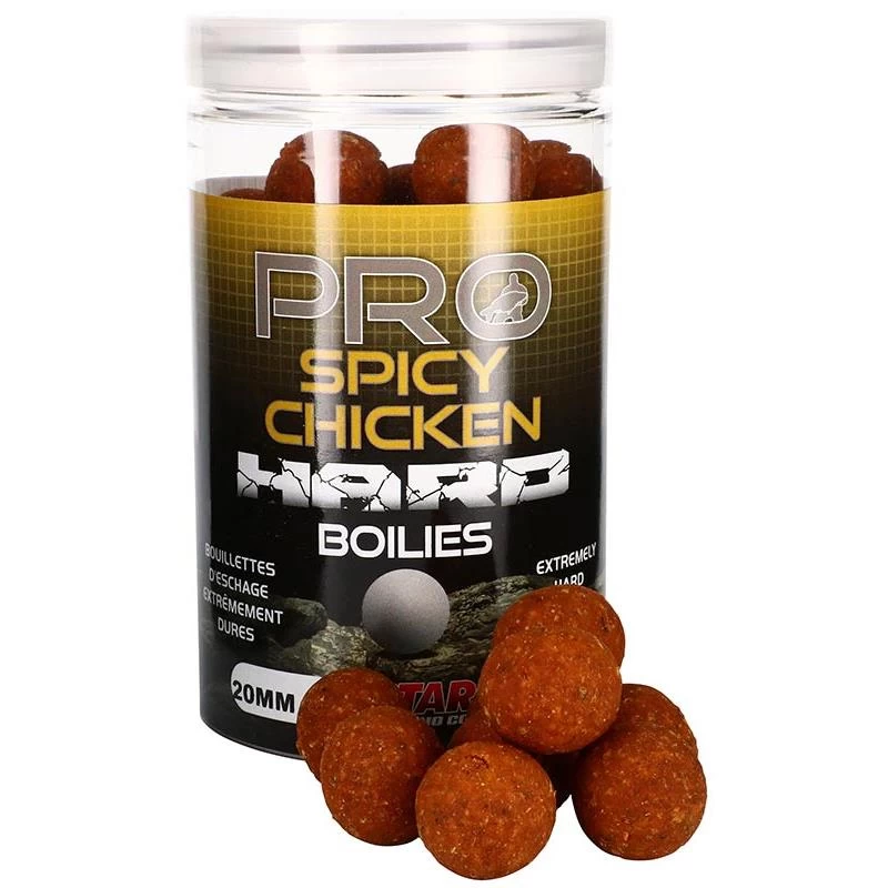 HOOKBAIT STARBAITS PRO SPICY CHICKEN HARD BAITS 1 HOOKBAIT STARBAITS PRO SPICY CHICKEN HARD BAITS