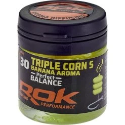 MAIS ARTIFICIEL + TREMPAGE ROK FISHING TRIPLE CORN S PERFECT BALANCE