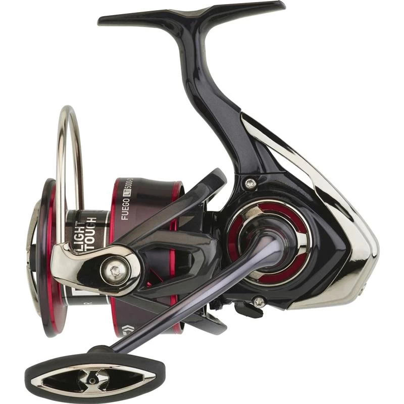 MOULINET DAIWA FUEGO LT 2020 1 MOULINET DAIWA FUEGO LT 2020