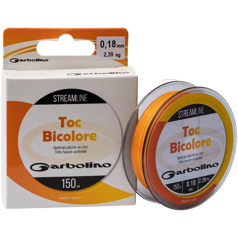 NYLON GARBOLINO STREAMLINE TOC MONO BICOLORE - 150M 1 NYLON GARBOLINO STREAMLINE TOC MONO BICOLORE - 150M