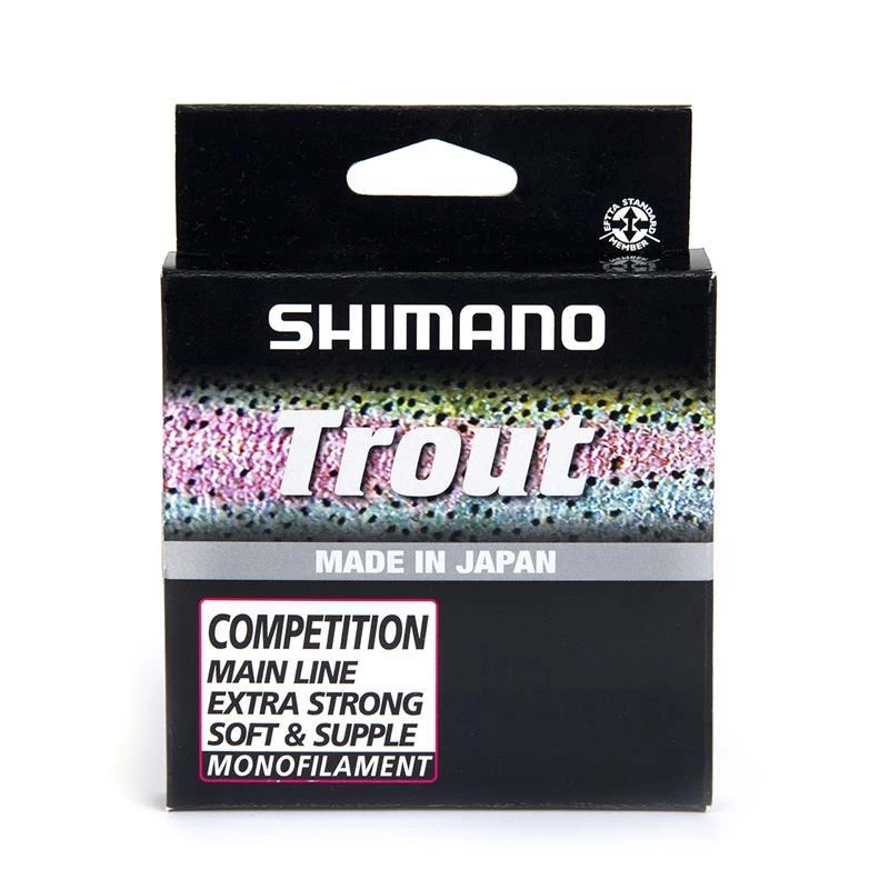 NYLON SHIMANO TROUT COMPETITION - 150M 2 NYLON SHIMANO TROUT COMPETITION - 150M – Image 2