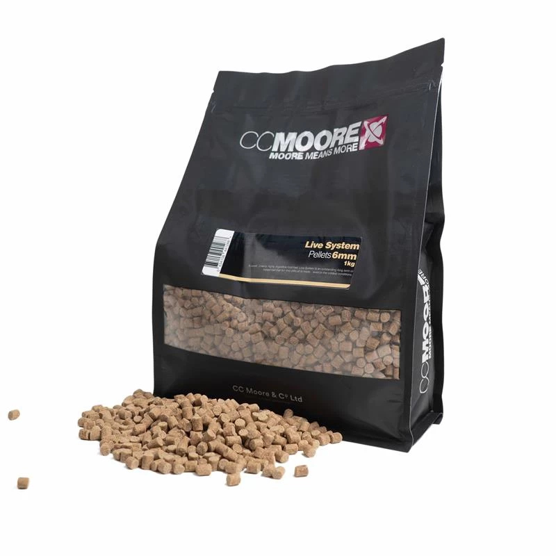 PELLET CC MOORE LIVE SYSTEM 1 PELLET CC MOORE LIVE SYSTEM