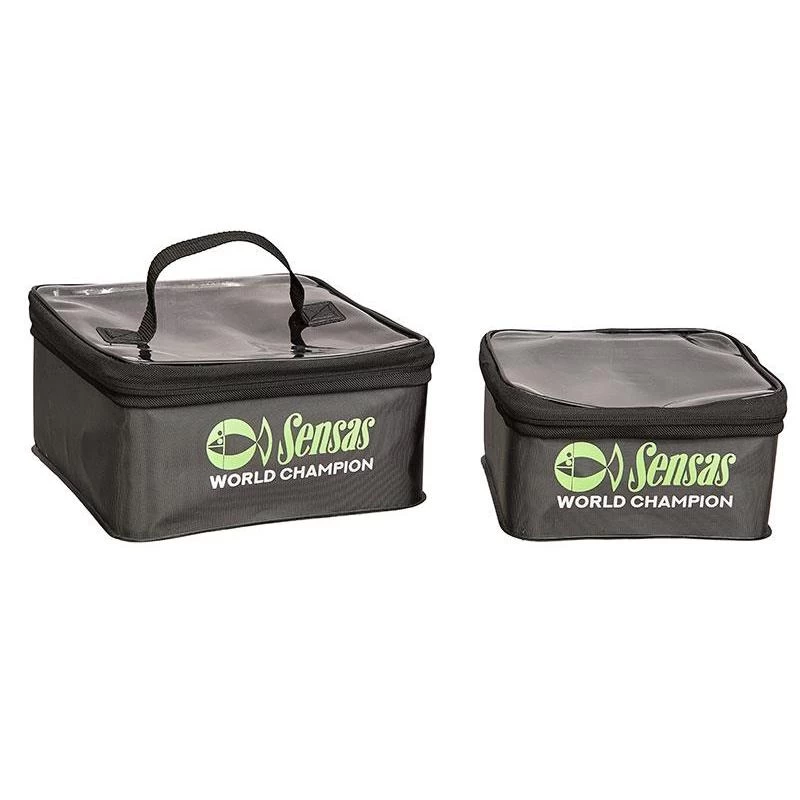 SAC A ACCESSOIRES SENSAS EVA WORLD CHAMPION 2 EN 1 - PAR 2 1 SAC A ACCESSOIRES SENSAS EVA WORLD CHAMPION 2 EN 1 - PAR 2