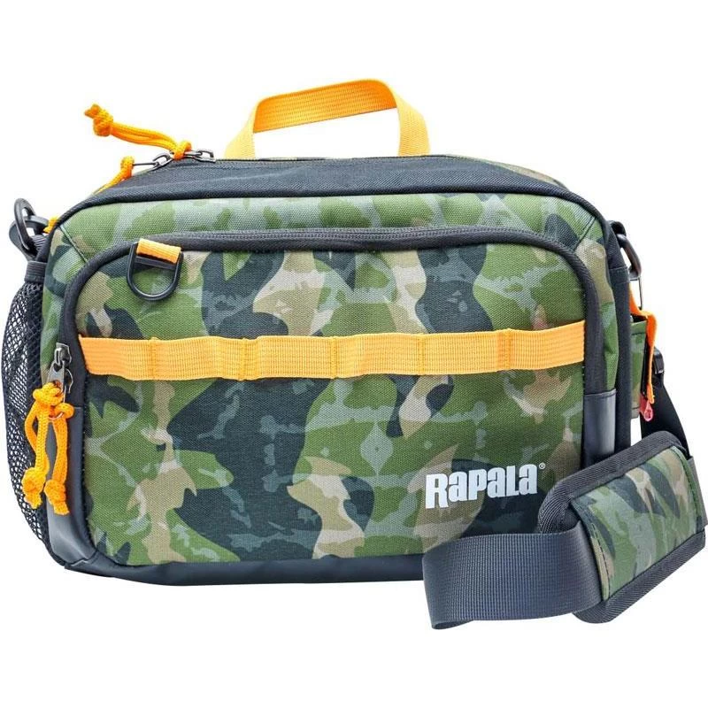 SAC BANDOULIERE RAPALA JUNGLE MESSENGER BAG 1 SAC BANDOULIERE RAPALA JUNGLE MESSENGER BAG