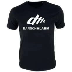 TEE SHIRT MANCHES COURTES HOMME ZECK BARSCH-ALARM T-SHIRT - NOIR