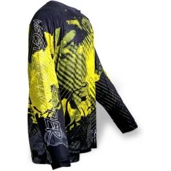 TEE SHIRT MANCHES LONGUES HOMME BLACK CAT FISHING JERSEY - NOIR/JAUNE 7 TEE SHIRT MANCHES LONGUES HOMME BLACK CAT FISHING JERSEY - NOIR/JAUNE -Pêche Produit Magasin tee shirt manches longues homme black cat fishing jersey noir jaune z 2625 262559 3