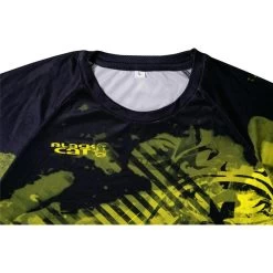 TEE SHIRT MANCHES LONGUES HOMME BLACK CAT FISHING JERSEY - NOIR/JAUNE 8 TEE SHIRT MANCHES LONGUES HOMME BLACK CAT FISHING JERSEY - NOIR/JAUNE -Pêche Produit Magasin tee shirt manches longues homme black cat fishing jersey noir jaune z 2625 262559 4