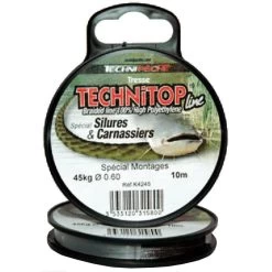 TRESSE A BAS DE LIGNE TECHNIPÊCHE TECHNITOP SPECIAL MONTAGES