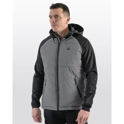 VESTE HOMME KORDA HYBRID JACKET - CHARCOAL